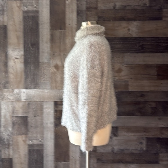 Show Me Your MuMu Fatima turtleneck sweater medium cozy eyelash knit boho chic - Picture 7 of 11